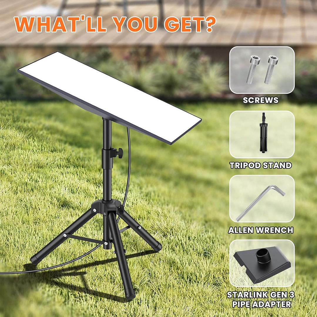 Suporte Tripé para Starlink Gen 3 4