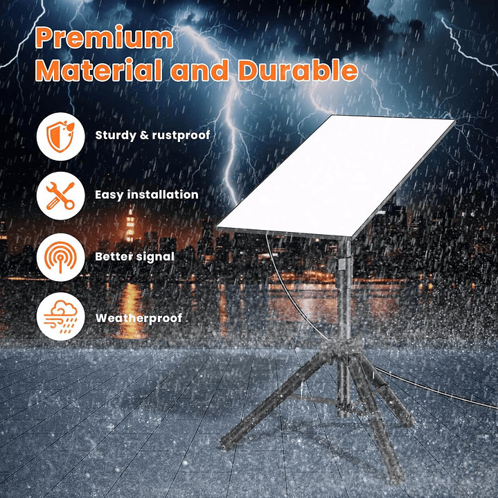 Suporte Tripé para Starlink Gen 3 5