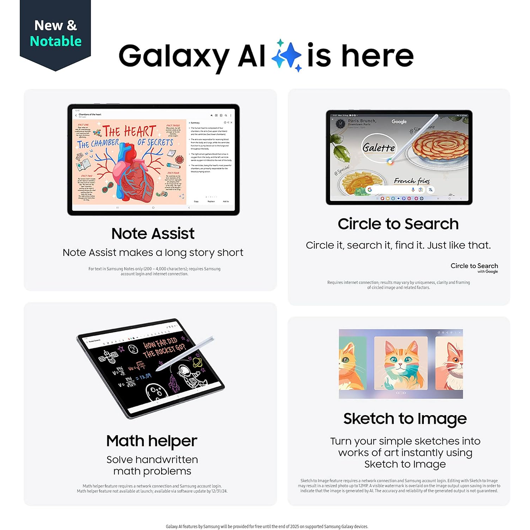 Samsung Galaxy Tab S10 Plus (12.4'' - 256 GB - 8 GB RAM) 2