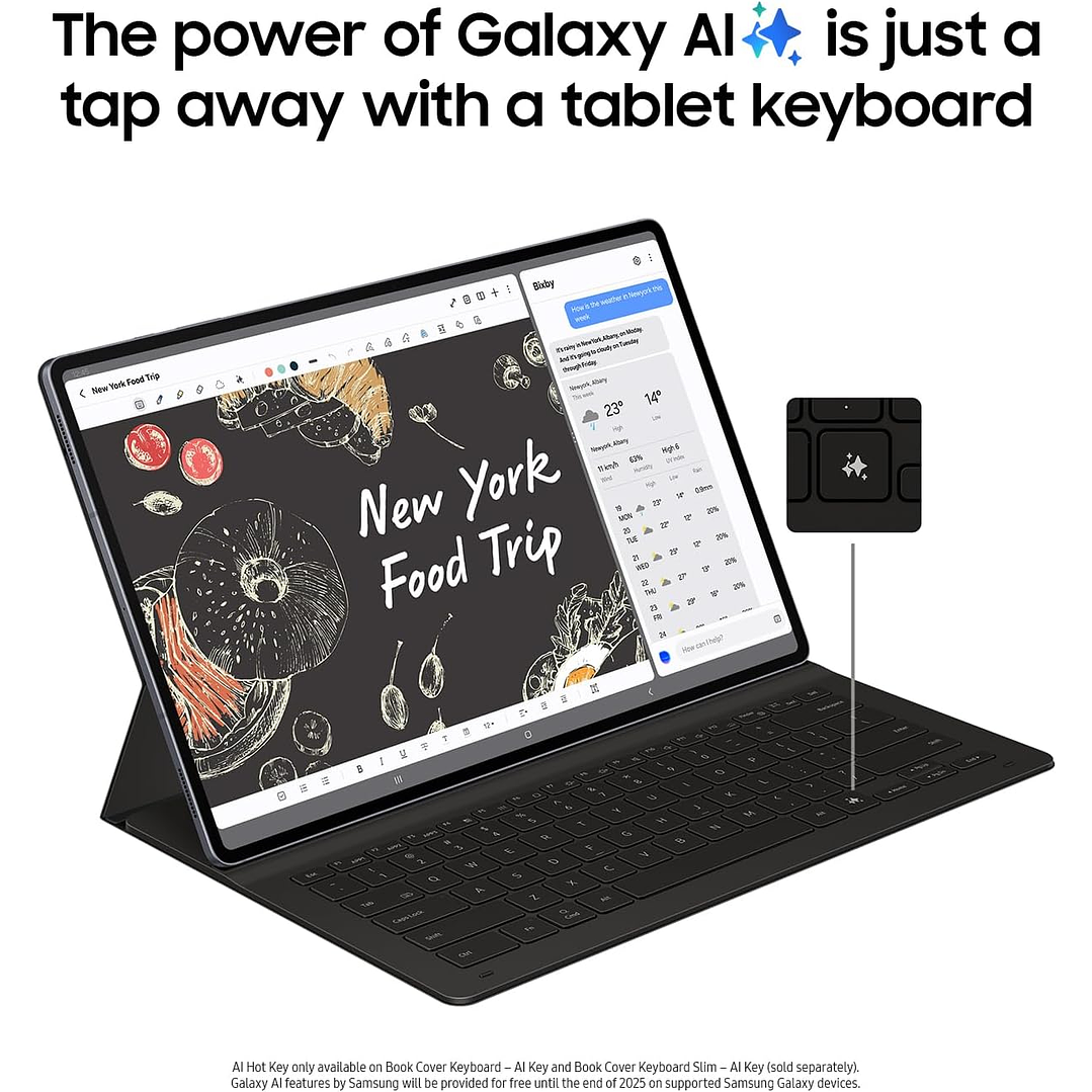 Samsung Galaxy Tab S10 Plus (12.4'' - 256 GB - 8 GB RAM) 3