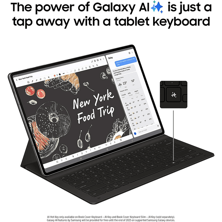 Samsung Galaxy Tab S10 Plus (12.4'' - 256 GB - 8 GB RAM) 3