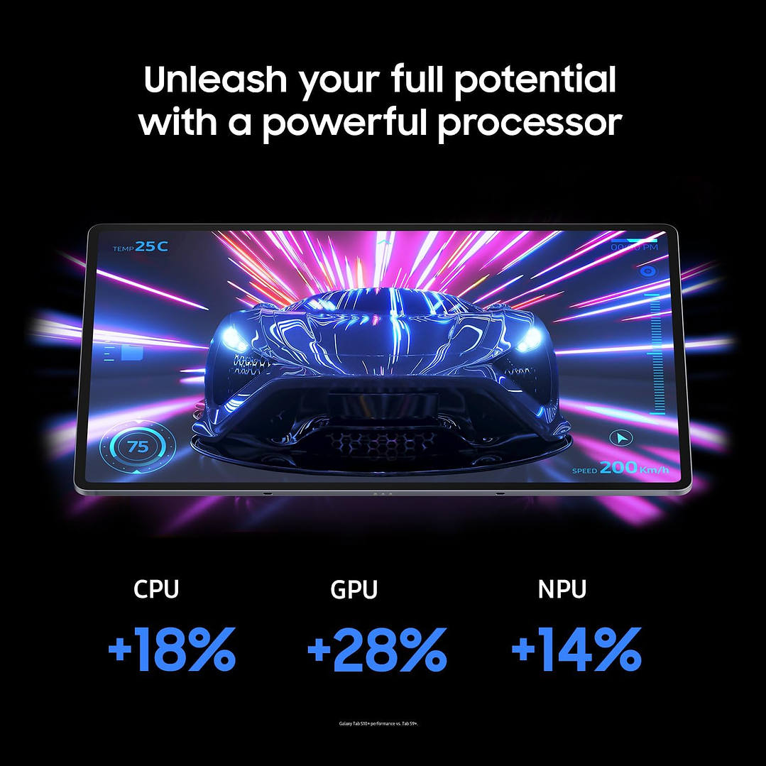 Samsung Galaxy Tab S10 Plus (12.4'' - 256 GB - 8 GB RAM) 5