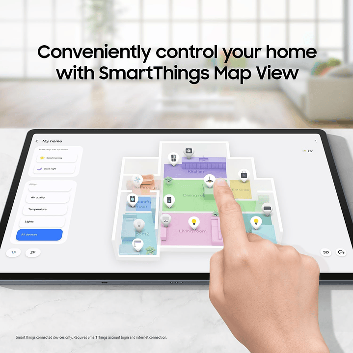 Samsung Galaxy Tab S10 Plus (12.4'' - 256 GB - 8 GB RAM) 7