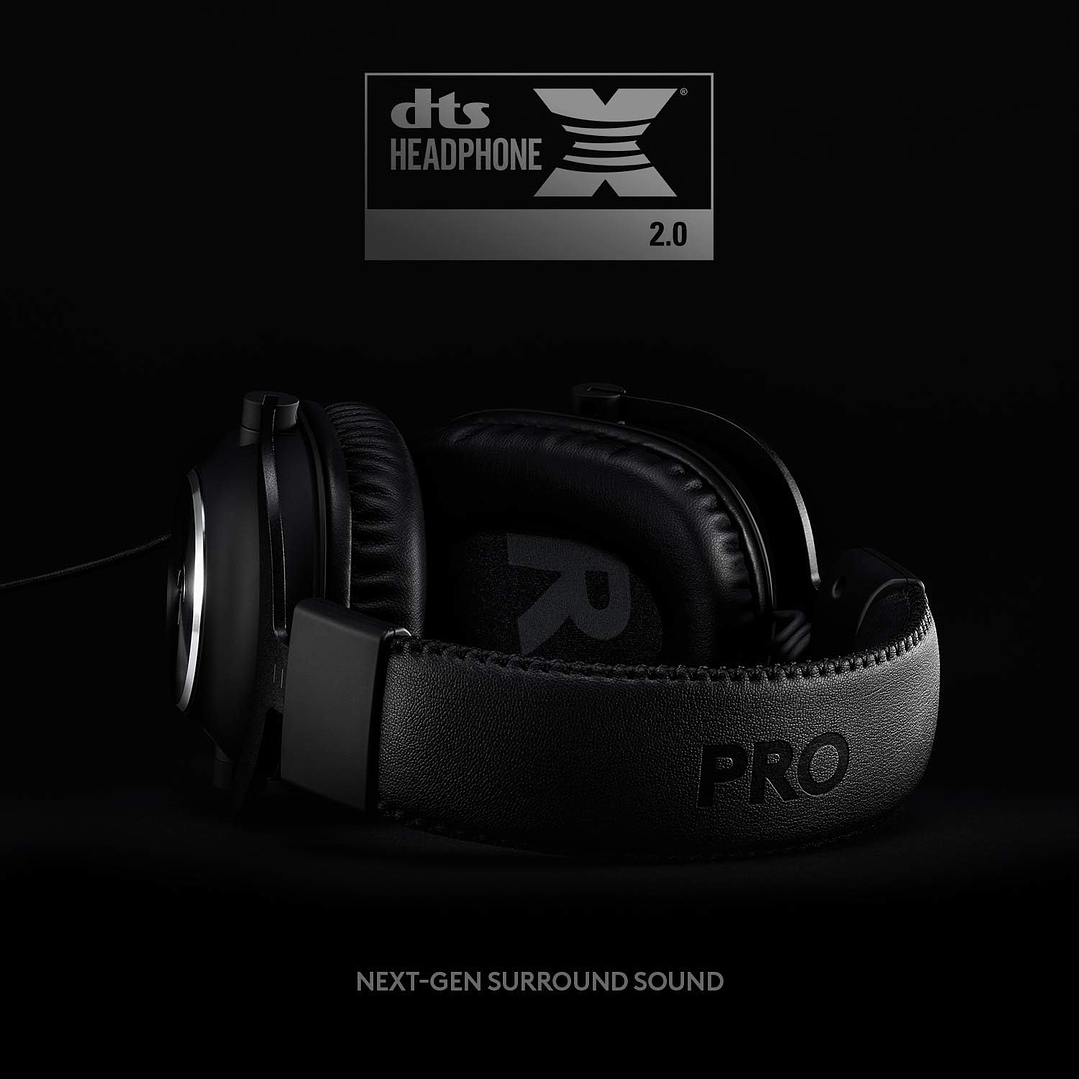 Logitech G PRO X – Headset Gamer 3