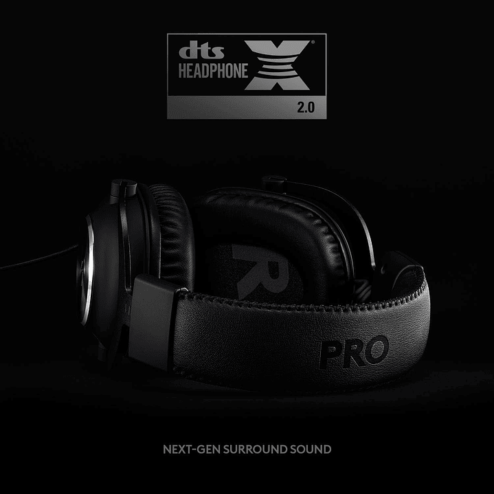 Logitech G PRO X – Headset Gamer 3