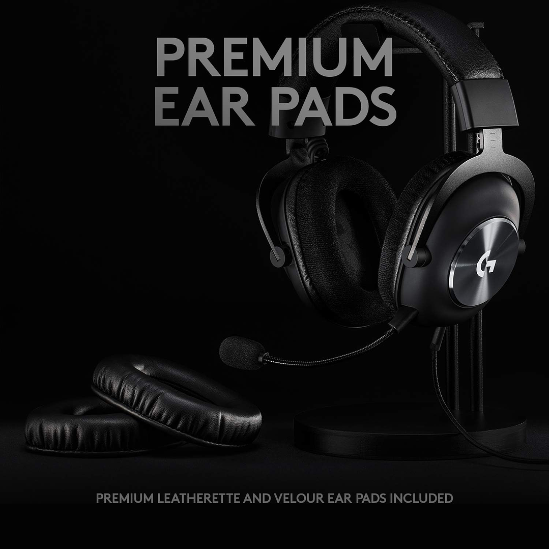 Logitech G PRO X – Headset Gamer 4