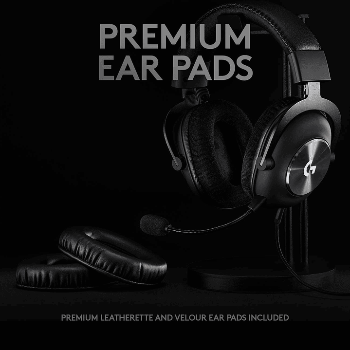Logitech G PRO X – Headset Gamer 4