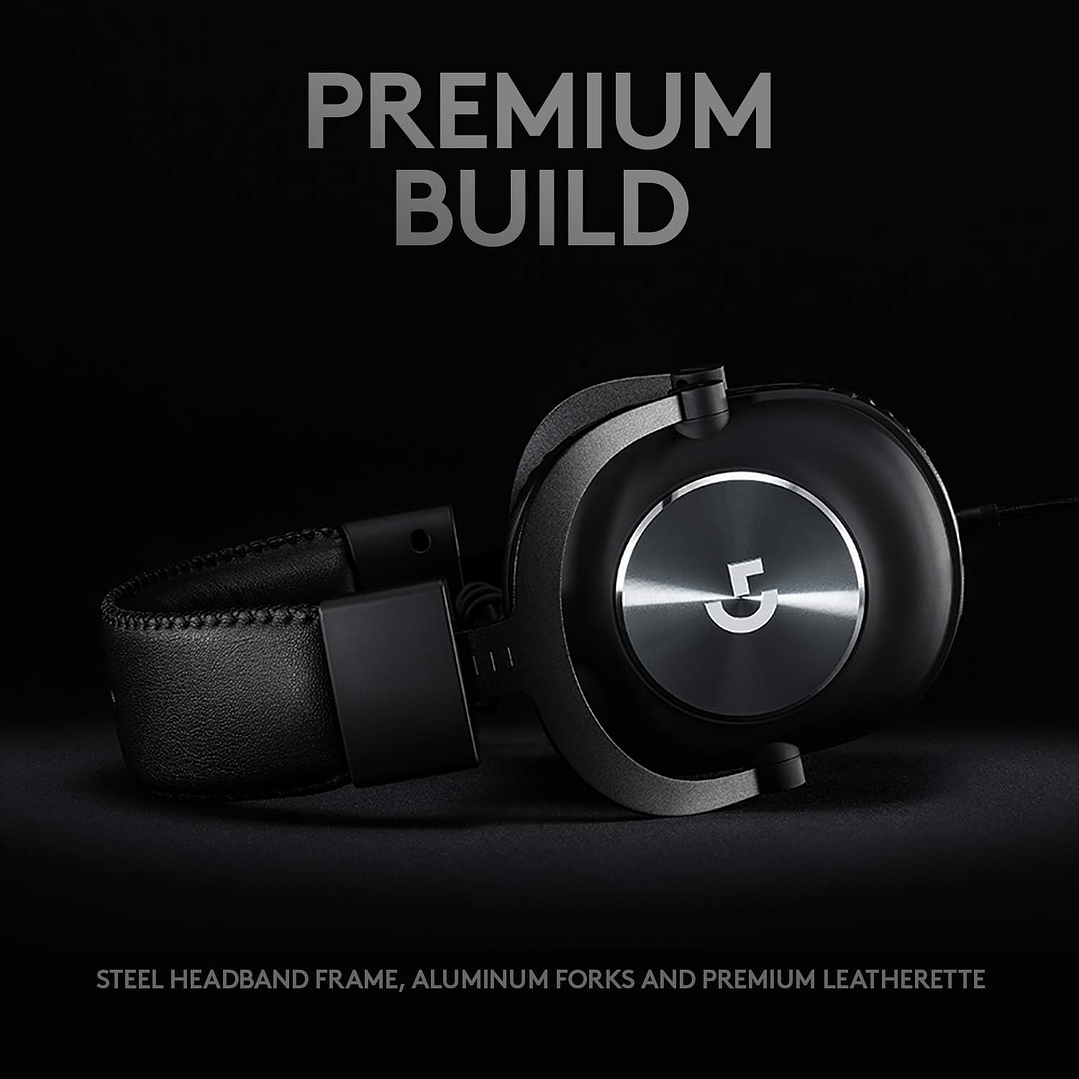 Logitech G PRO X – Headset Gamer 5