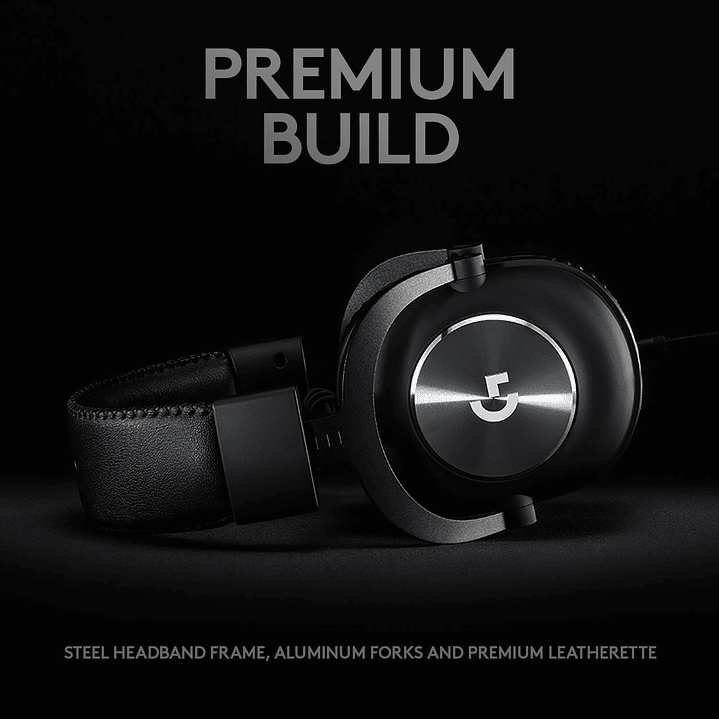 Logitech G PRO X – Headset Gamer 5