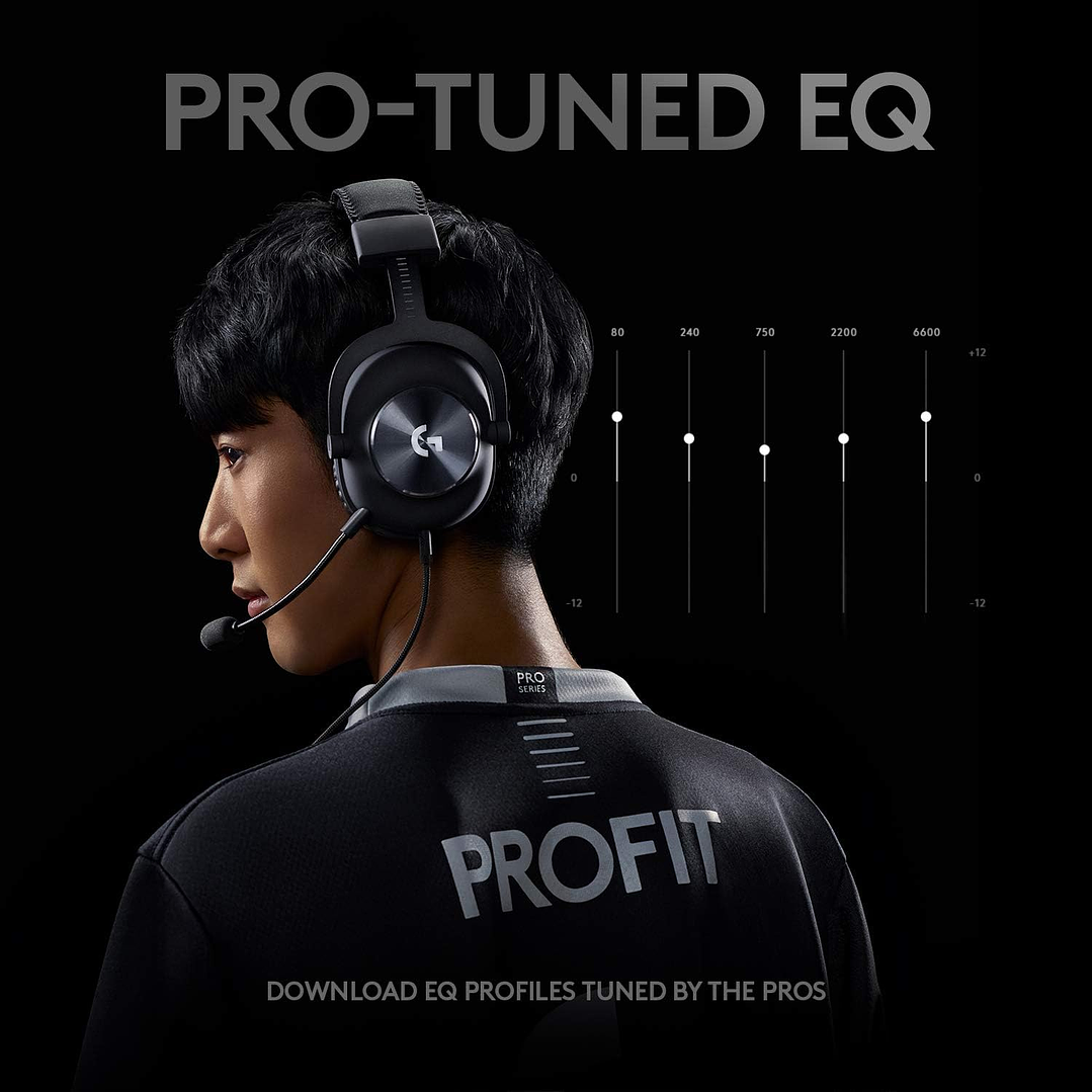Logitech G PRO X – Headset Gamer 8