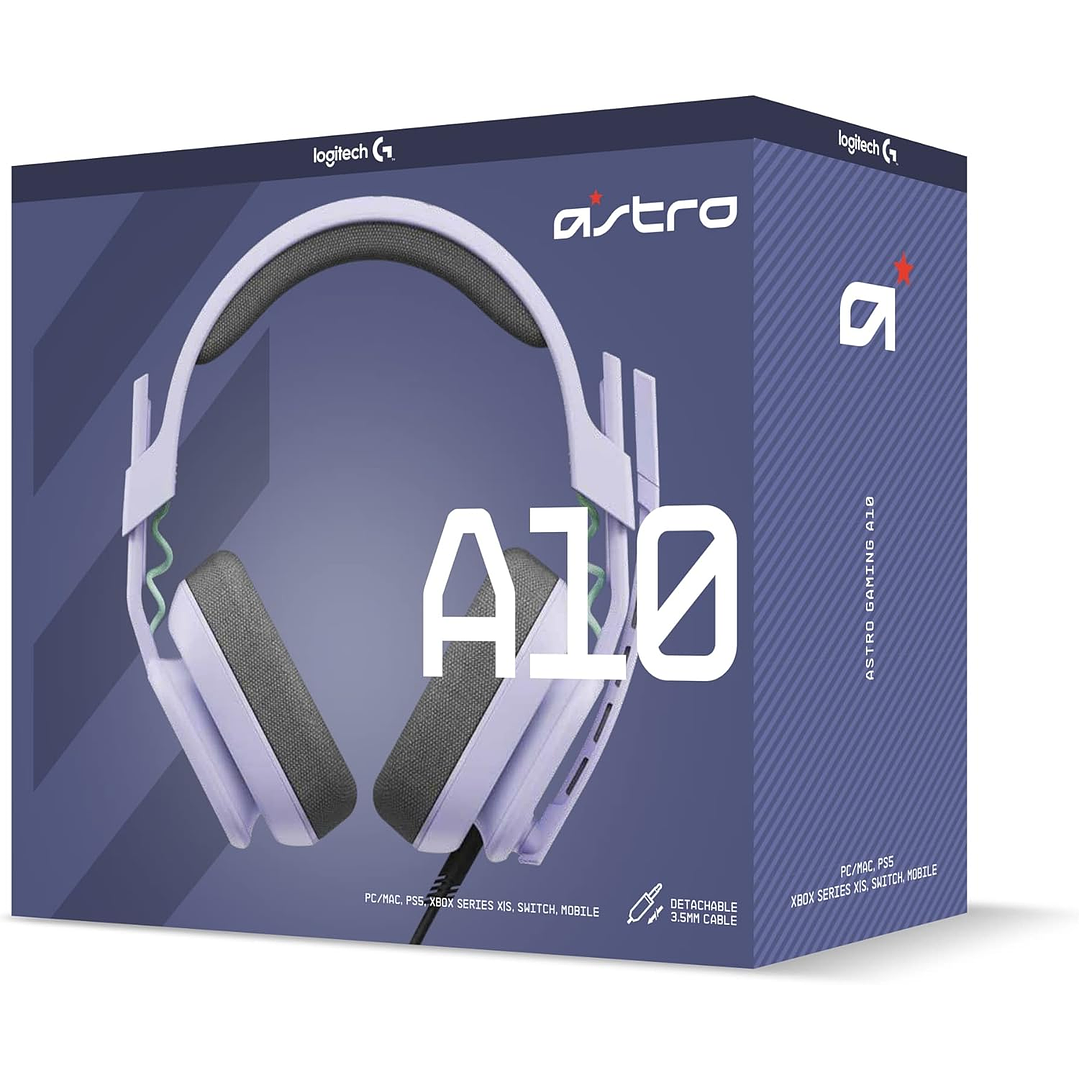Logitech G Astro A10 - Headset Gamer 9