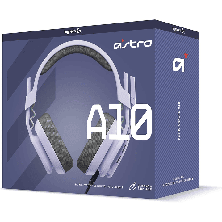 Logitech G Astro A10 - Headset Gamer 9