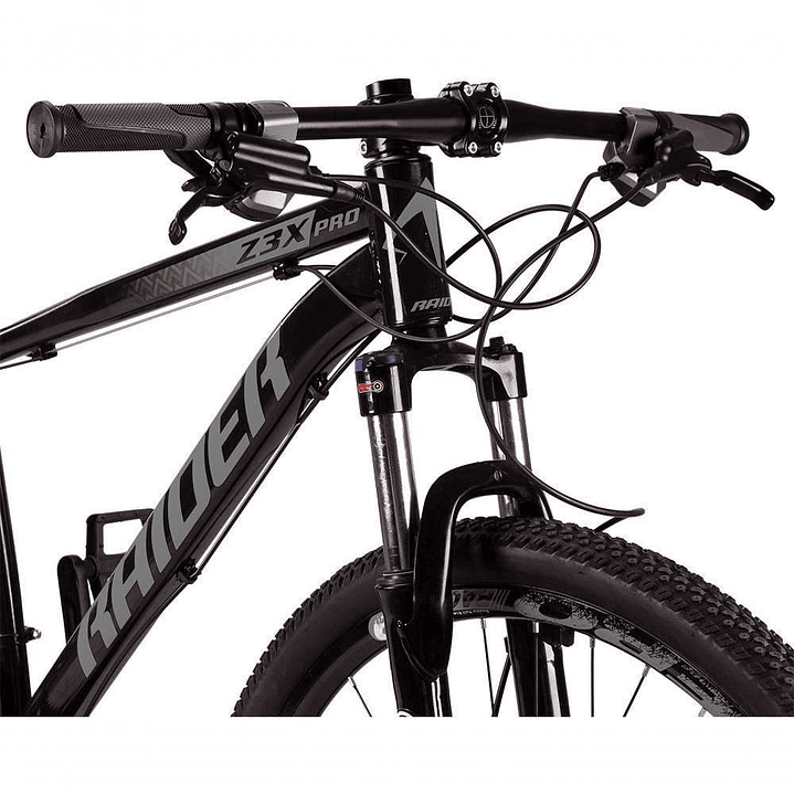 Bicicleta Raider FS-90 27.5″ 12V Carbon Fiber 2