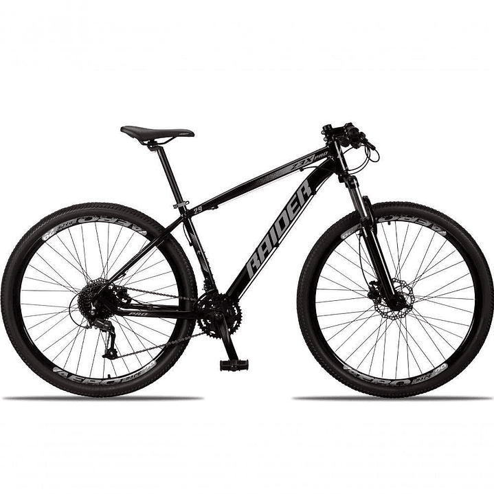 Bicicleta Raider FS-90 27.5″ 12V Carbon Fiber 7