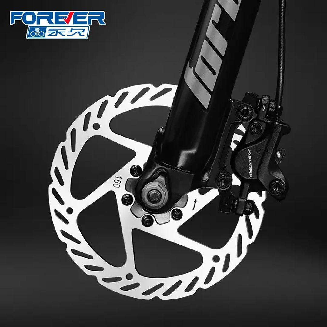 Bicicleta Forever MX-818 - 26 Polegadas 21 Velocidades 3