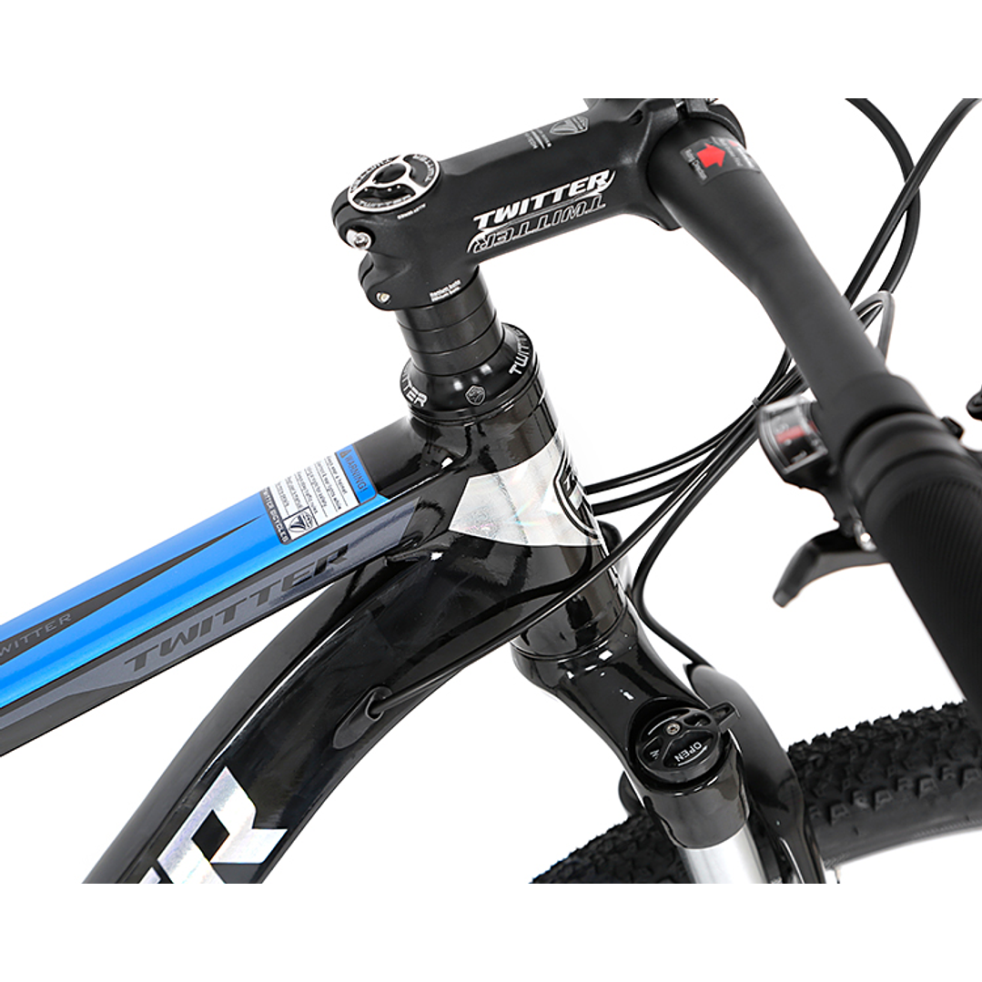 Bicicleta Twitter TW3900XC M315-24S – MTB 29” Quadro 17 8