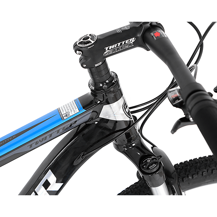 Bicicleta Twitter TW3900XC M315-24S – MTB 29” Quadro 17 8