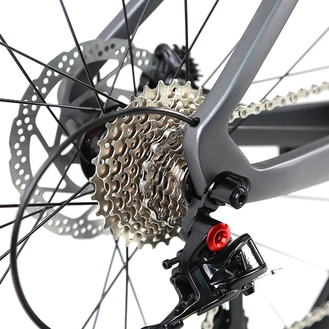 Bicicleta Twitter R10 - RS SENSAH 24 velocidades (freio a disco) 7