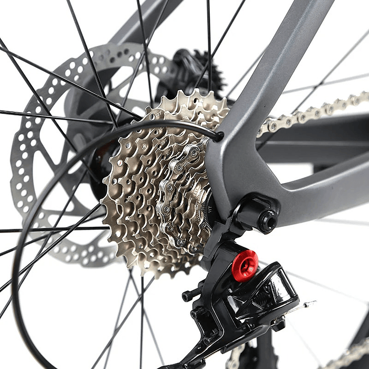 Bicicleta Twitter R10 - RS SENSAH 24 velocidades (freio a disco) 7