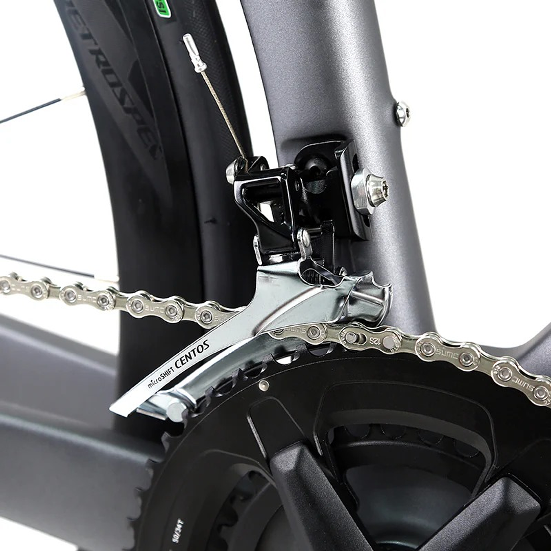 Bicicleta Twitter R10 - RS SENSAH 24 velocidades (freio a disco) 6