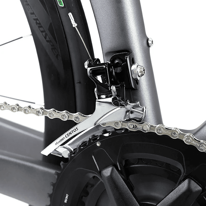 Bicicleta Twitter R10 - RS SENSAH 24 velocidades (freio a disco) 6