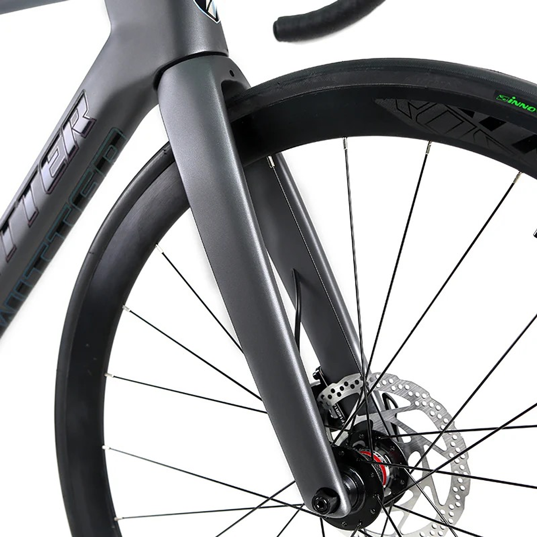 Bicicleta Twitter R10 - RS SENSAH 24 velocidades (freio a disco) 5