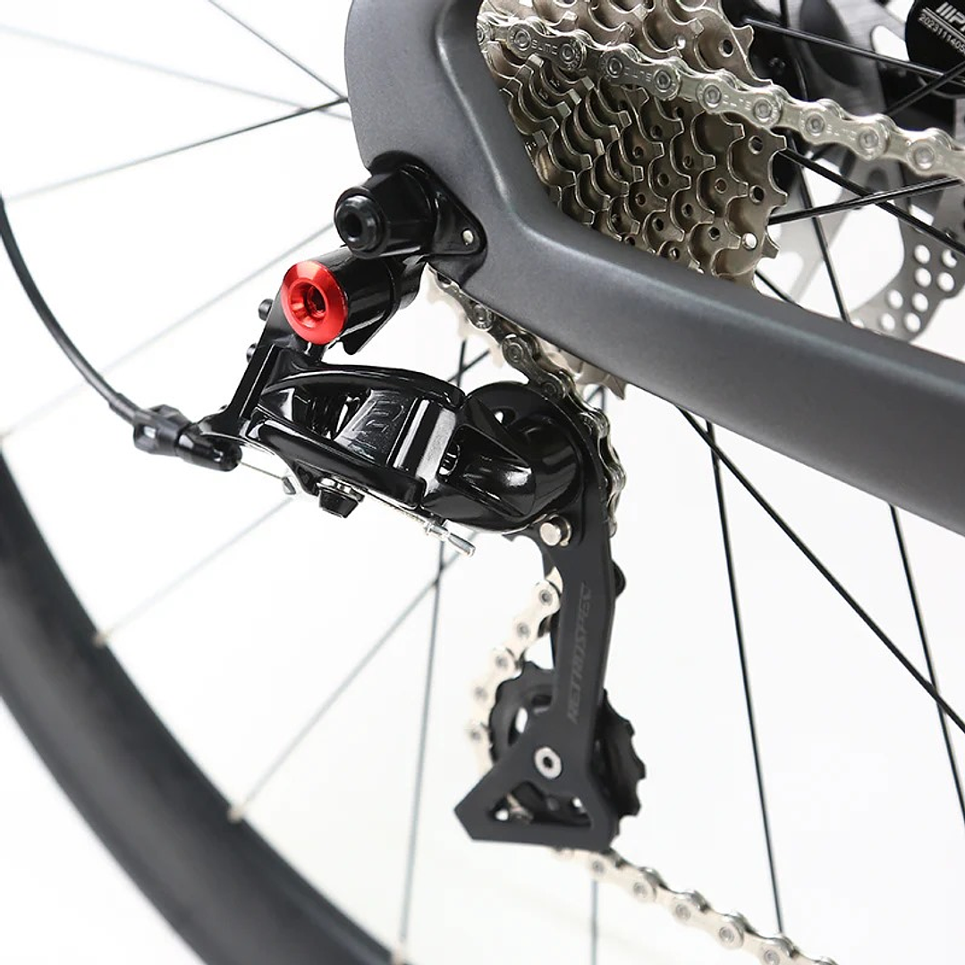 Bicicleta Twitter R10 - RS SENSAH 24 velocidades (freio a disco) 9