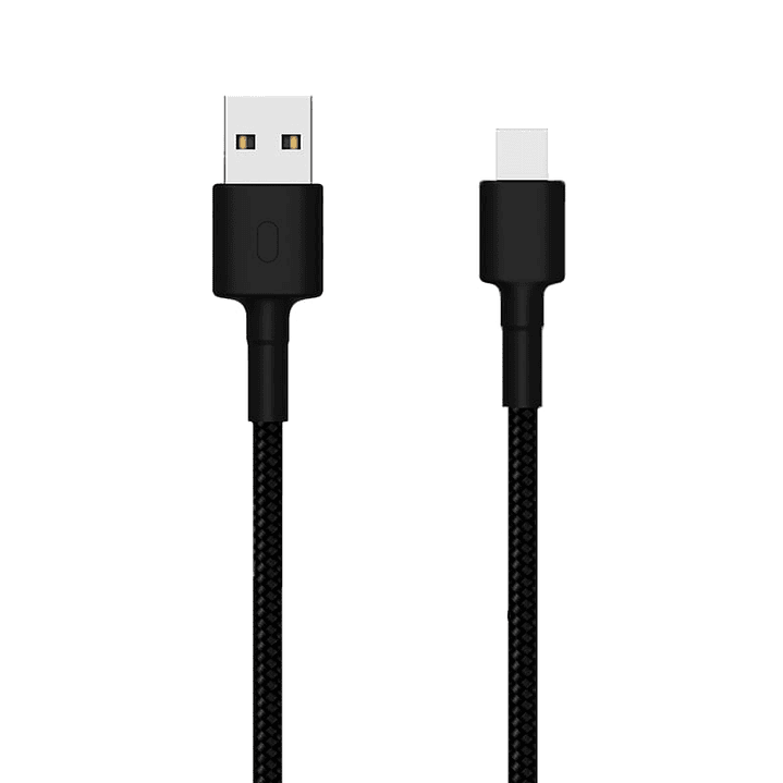 Cabo Xiaomi Braided USB Type-C (1M) Black 1