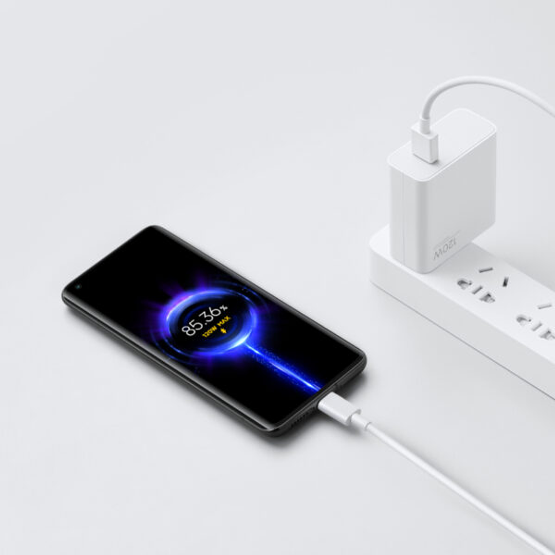 Carregador Xiaomi 120W Charging Combo (Type-A)  3