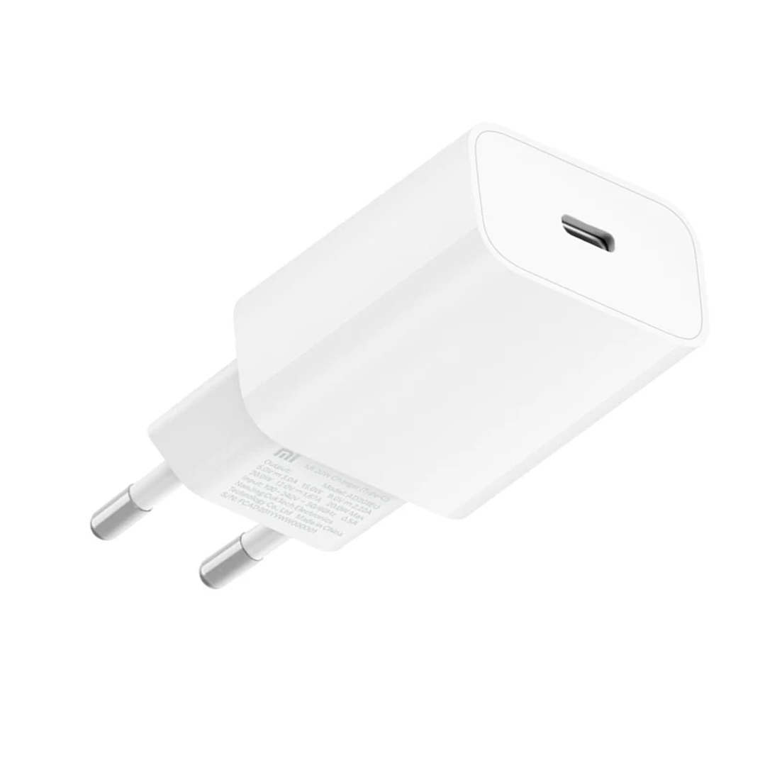 Carregador Xiaomi 20W charger (Type-C) 1