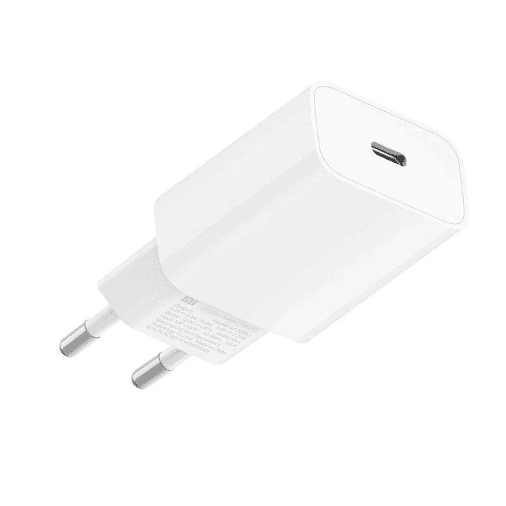 Carregador Xiaomi 20W charger (Type-C) 1