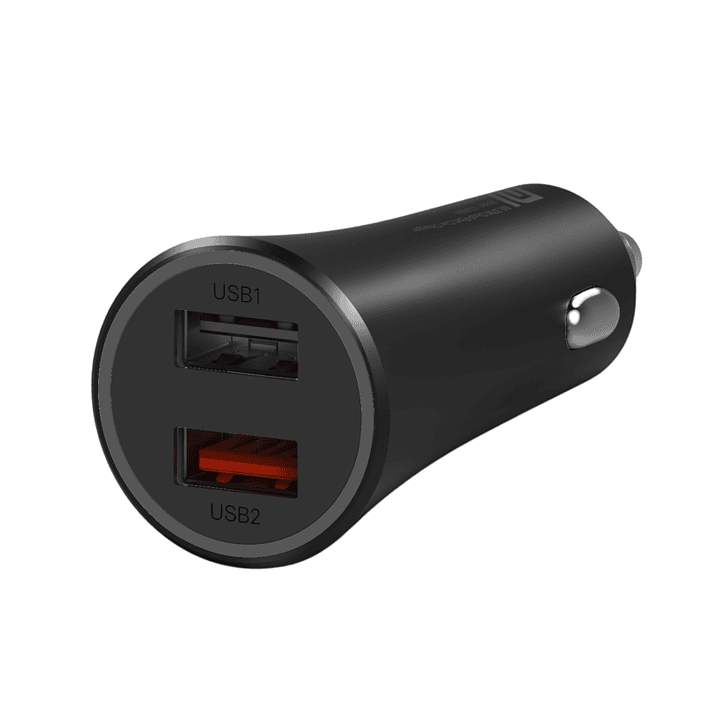 Carregador Para Carro Xiaomi 37W Dual-Port Car Charger 1