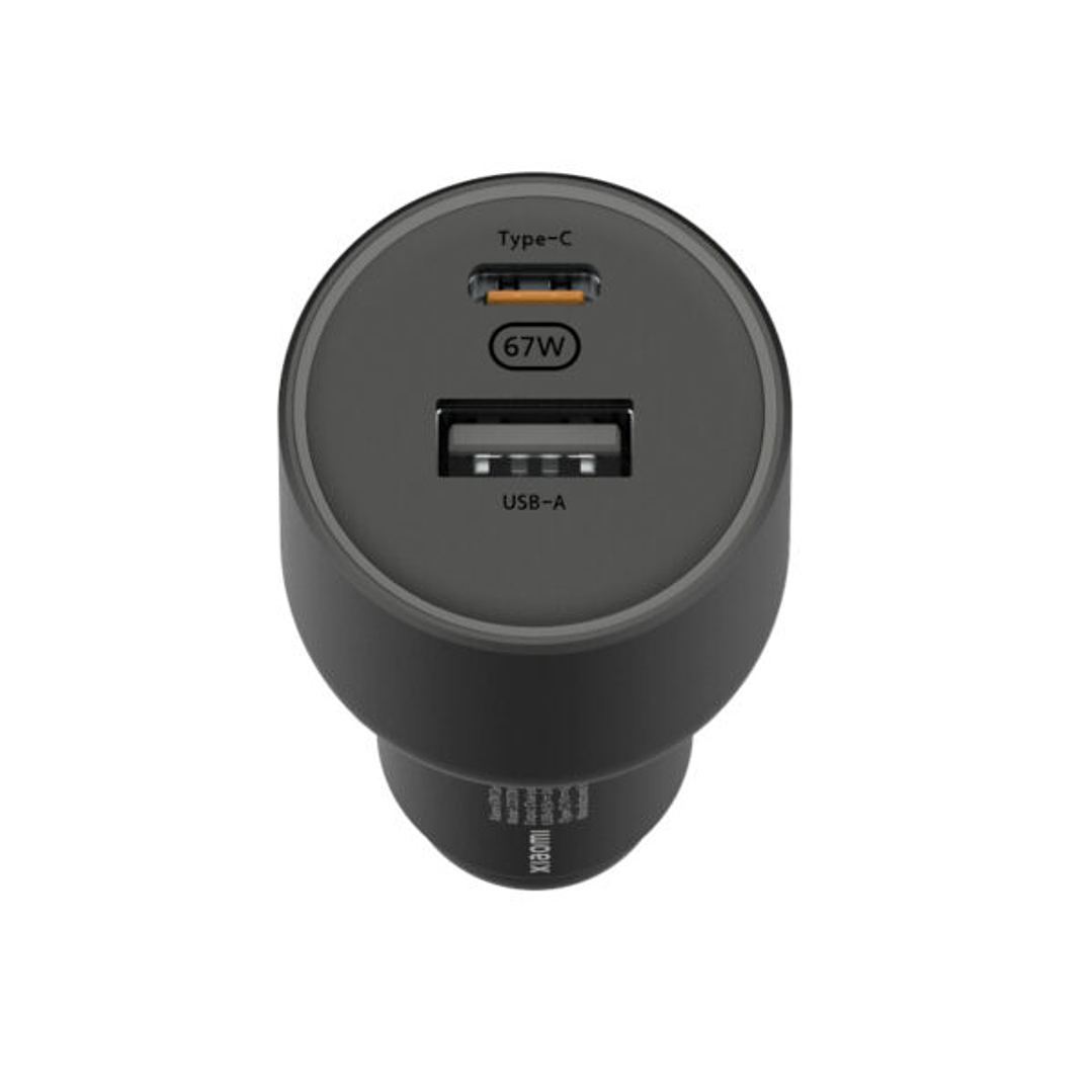 Carregador Para Carro Xiaomi 67W Car Charger 2