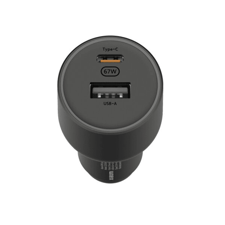 Carregador Para Carro Xiaomi 67W Car Charger 2