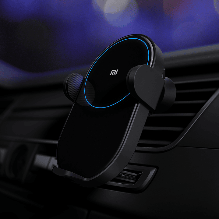 Carregador de Carro Sem Fio Xiaomi 20W Wireless Car Charger 4