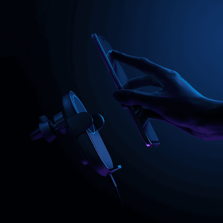 Carregador de Carro Sem Fio Xiaomi 20W Wireless Car Charger 5