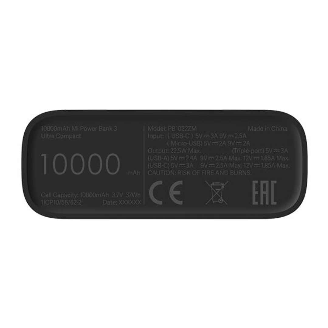 Xiaomi 10.000mAh 22.5W Power Bank 3 Ultra Compact  4