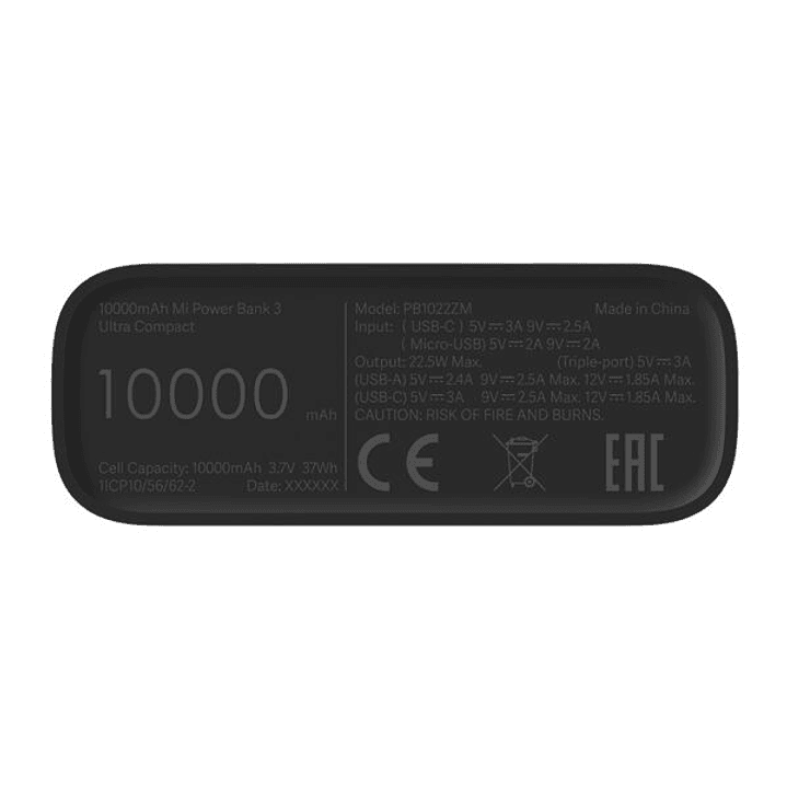 Xiaomi 10.000mAh 22.5W Power Bank 3 Ultra Compact  4