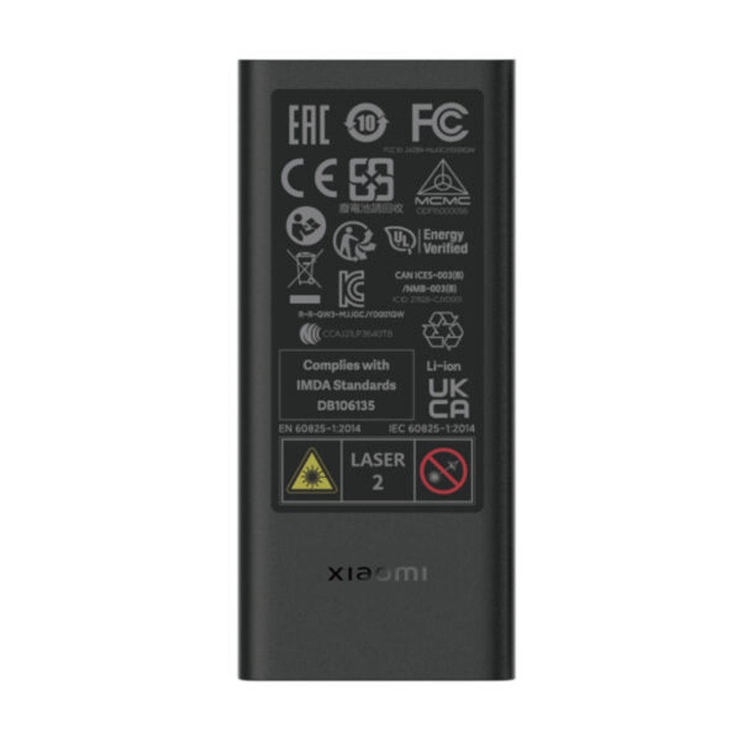 Medidor à laser Xiaomi Smart Laser Measure 3
