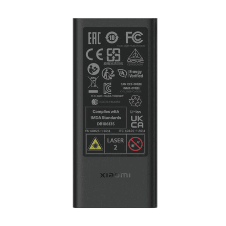 Medidor à laser Xiaomi Smart Laser Measure 3