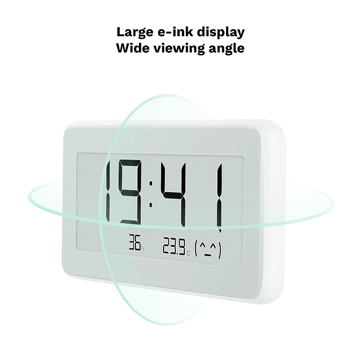 Xiaomi Temperature and Humidity Monitor Clock 2