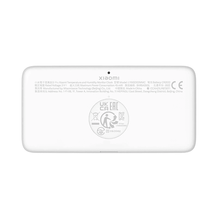 Xiaomi Temperature and Humidity Monitor Clock 7