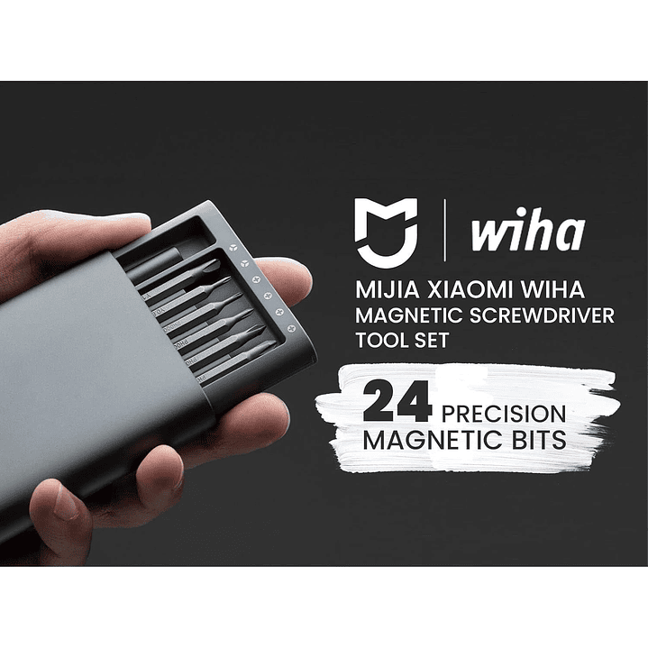 Chave de Fenda Xiaomi Precision Screwdriver Kit 3
