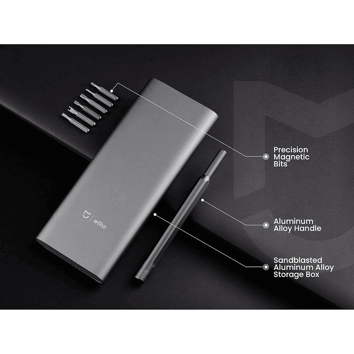 Chave de Fenda Xiaomi Precision Screwdriver Kit 4