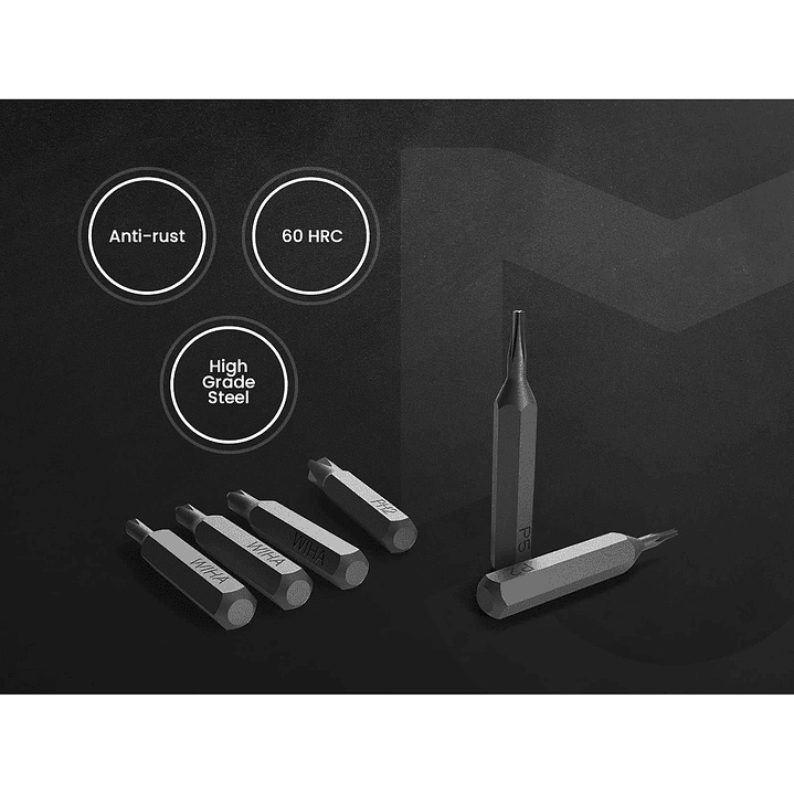 Chave de Fenda Xiaomi Precision Screwdriver Kit 5