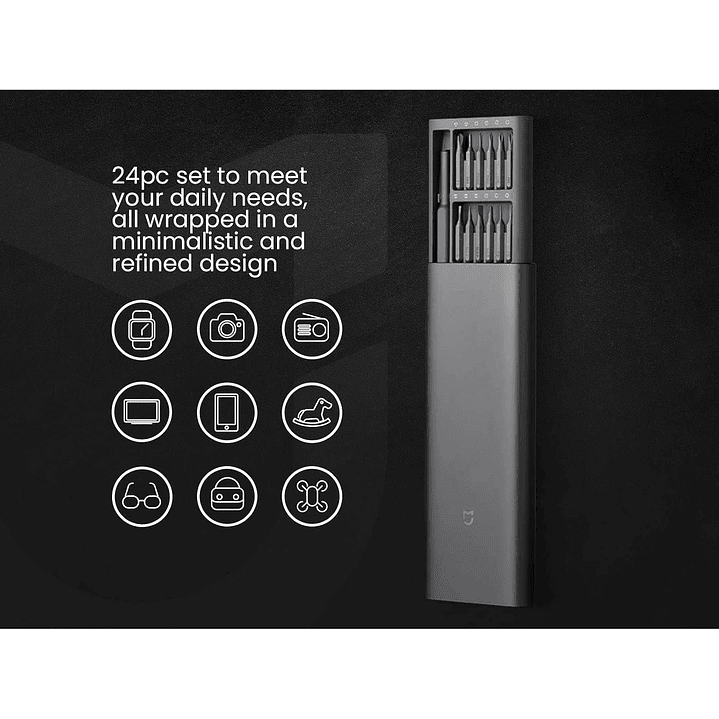Chave de Fenda Xiaomi Precision Screwdriver Kit 6