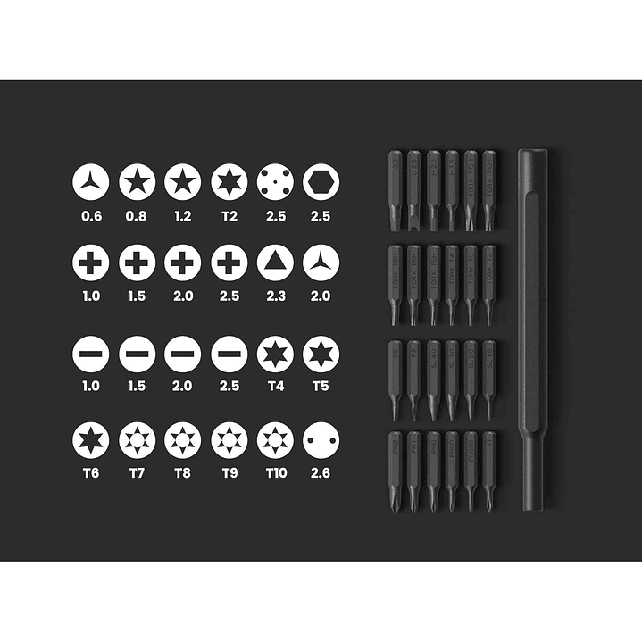 Chave de Fenda Xiaomi Precision Screwdriver Kit 7