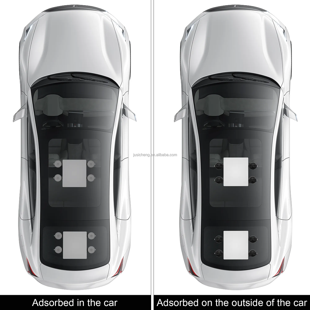 Ventosa para Starlink Mini 4