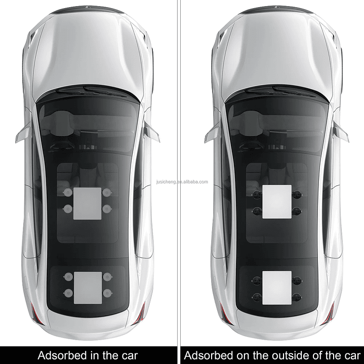 Ventosa para Starlink Mini 4