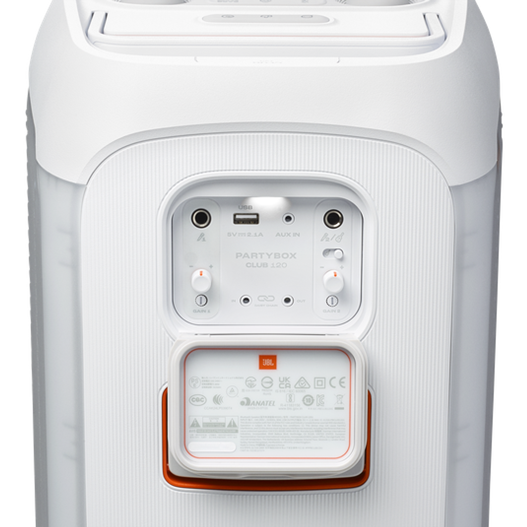 JBL PartyBox Club 120 (Branca) 10